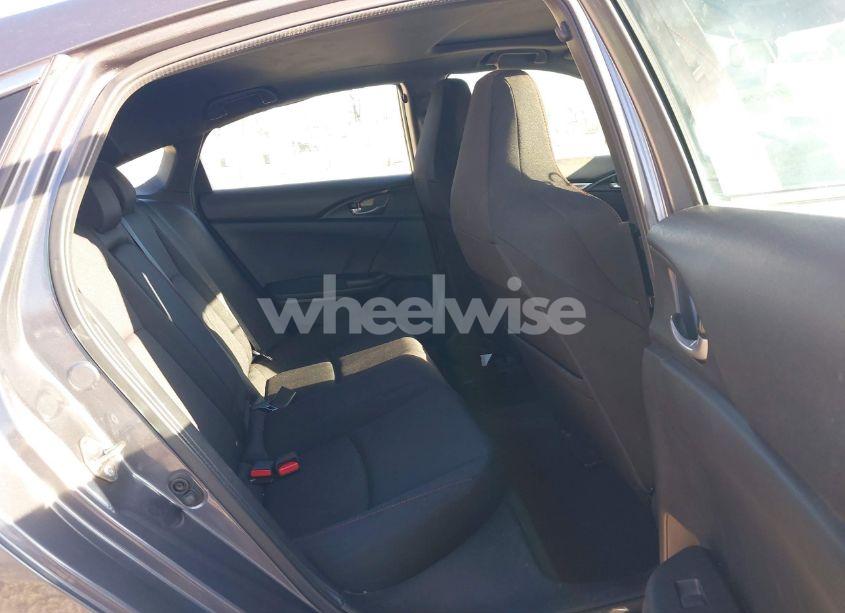 Photo 8 of 2020 Honda Civic SI SEDAN (VIN 2HGFC1E52LH702320)