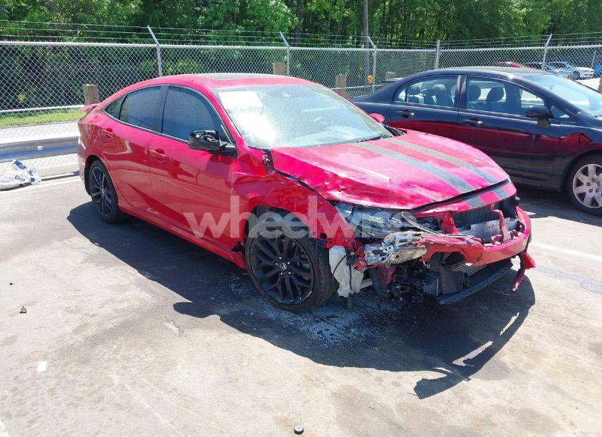 2020 Honda Civic SI SEDAN (VIN 2HGFC1E52LH707520) main photo