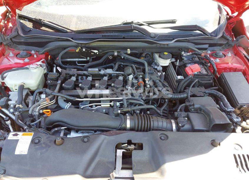 Photo 10 of 2020 Honda Civic SI SEDAN (VIN 2HGFC1E52LH707520)