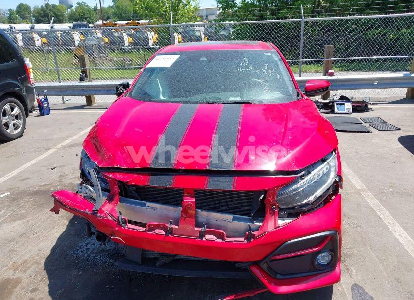 Photo 13 of 2020 Honda Civic SI SEDAN (VIN 2HGFC1E52LH707520)