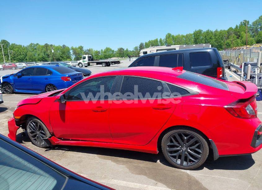 Photo 15 of 2020 Honda Civic SI SEDAN (VIN 2HGFC1E52LH707520)