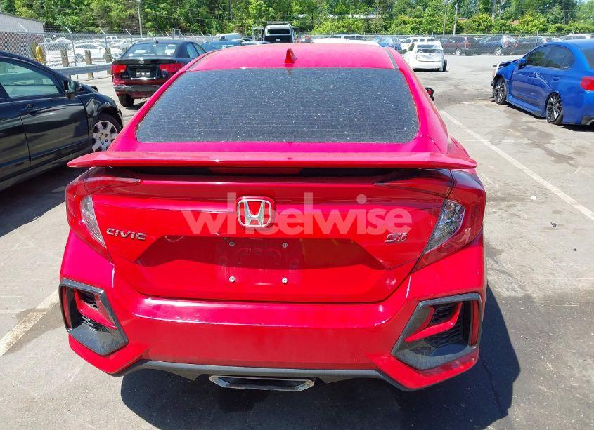 Photo 17 of 2020 Honda Civic SI SEDAN (VIN 2HGFC1E52LH707520)