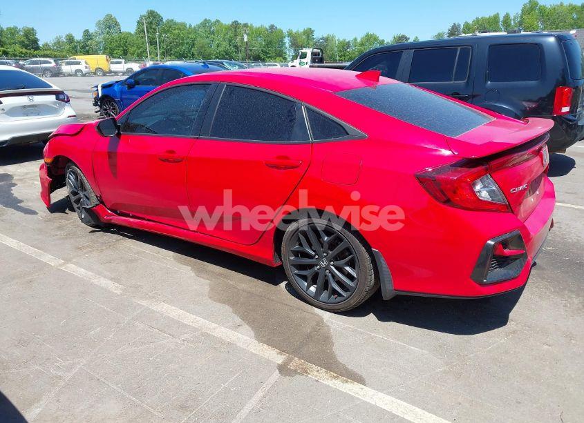 Photo 3 of 2020 Honda Civic SI SEDAN (VIN 2HGFC1E52LH707520)