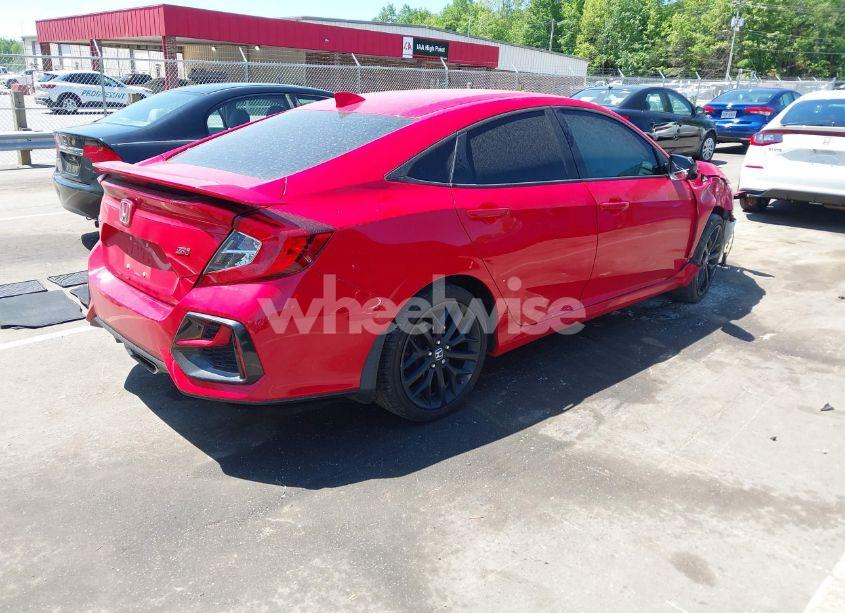 Photo 4 of 2020 Honda Civic SI SEDAN (VIN 2HGFC1E52LH707520)