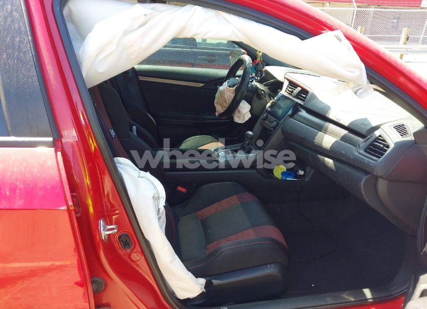 Photo 5 of 2020 Honda Civic SI SEDAN (VIN 2HGFC1E52LH707520)