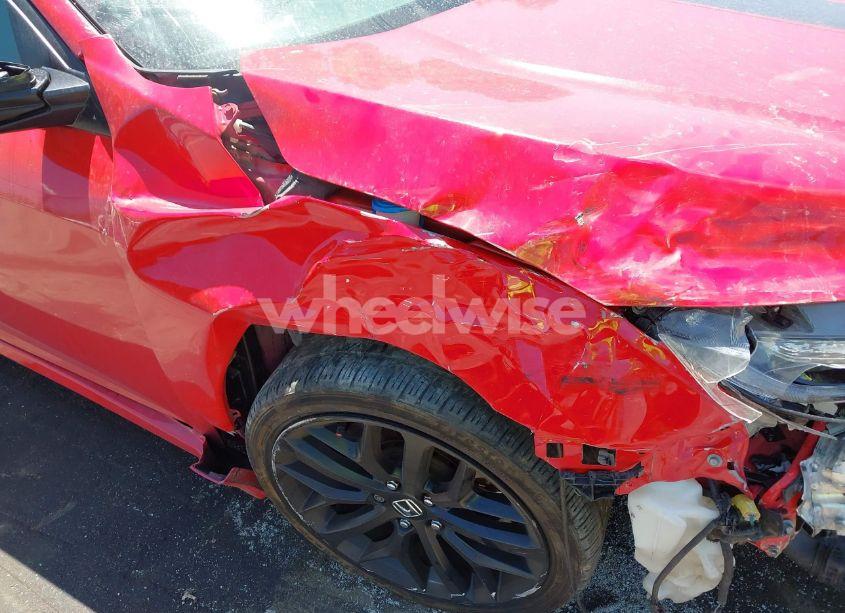 Photo 6 of 2020 Honda Civic SI SEDAN (VIN 2HGFC1E52LH707520)