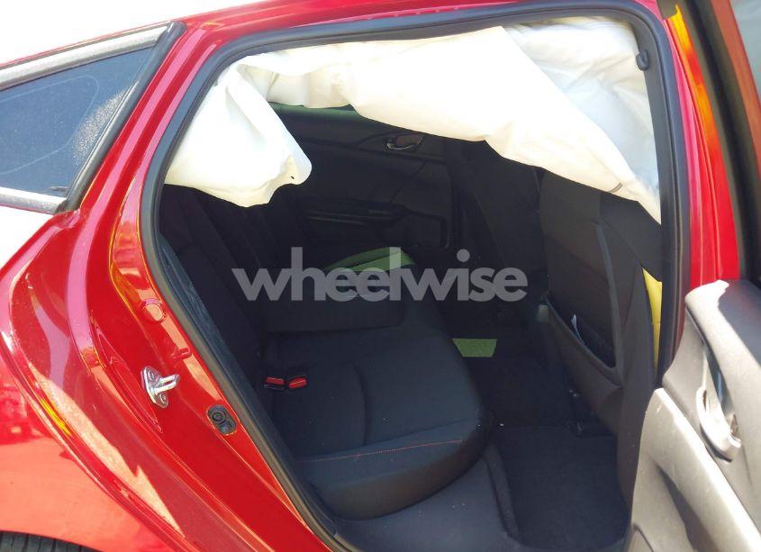 Photo 8 of 2020 Honda Civic SI SEDAN (VIN 2HGFC1E52LH707520)