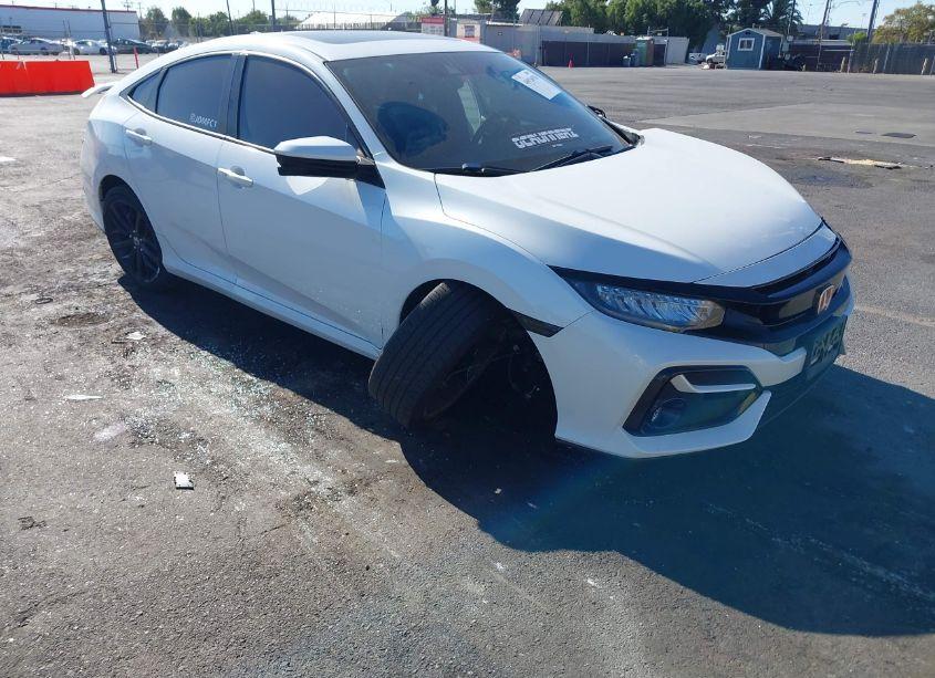 2020 Honda Civic SI SEDAN (VIN 2HGFC1E52LH707646) main photo