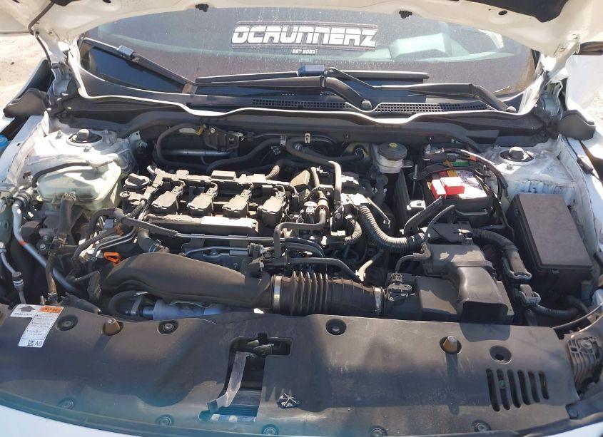 Photo 10 of 2020 Honda Civic SI SEDAN (VIN 2HGFC1E52LH707646)