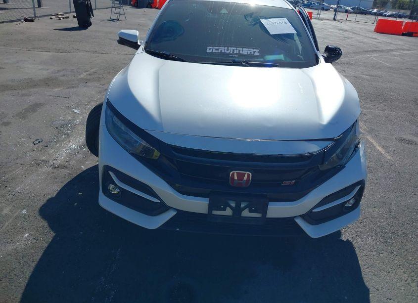 Photo 12 of 2020 Honda Civic SI SEDAN (VIN 2HGFC1E52LH707646)