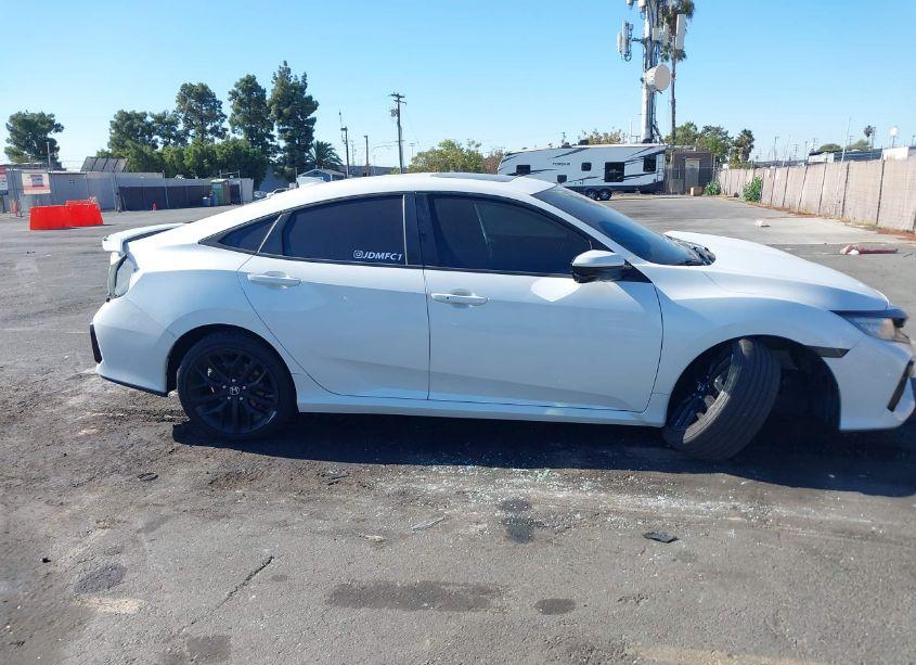 Photo 13 of 2020 Honda Civic SI SEDAN (VIN 2HGFC1E52LH707646)