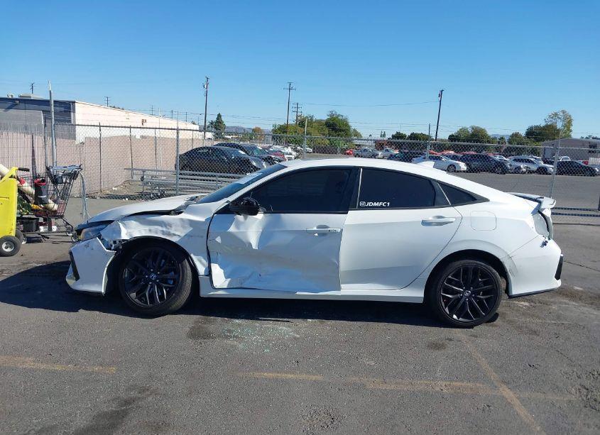 Photo 14 of 2020 Honda Civic SI SEDAN (VIN 2HGFC1E52LH707646)
