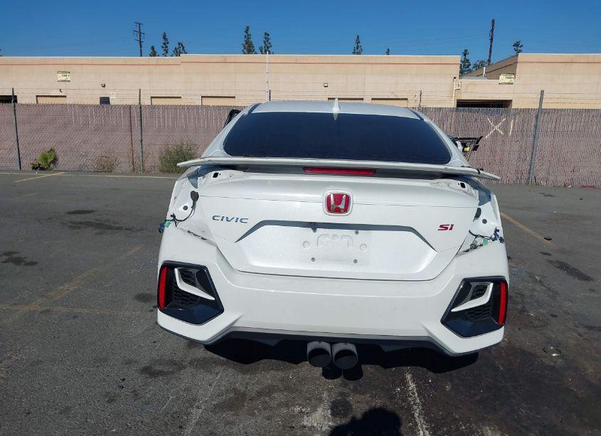 Photo 16 of 2020 Honda Civic SI SEDAN (VIN 2HGFC1E52LH707646)