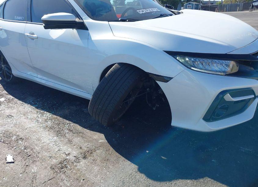 Photo 17 of 2020 Honda Civic SI SEDAN (VIN 2HGFC1E52LH707646)