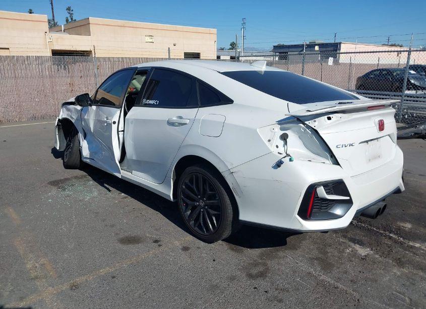 Photo 3 of 2020 Honda Civic SI SEDAN (VIN 2HGFC1E52LH707646)