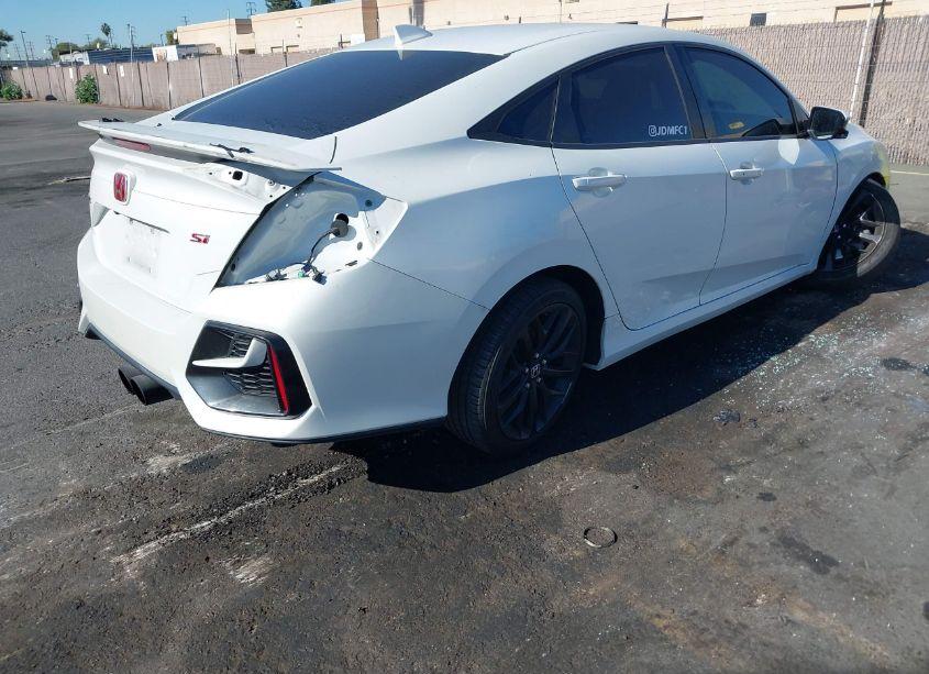 Photo 4 of 2020 Honda Civic SI SEDAN (VIN 2HGFC1E52LH707646)