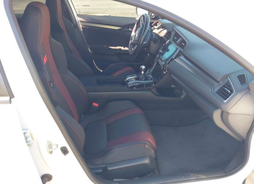 Photo 5 of 2020 Honda Civic SI SEDAN (VIN 2HGFC1E52LH707646)