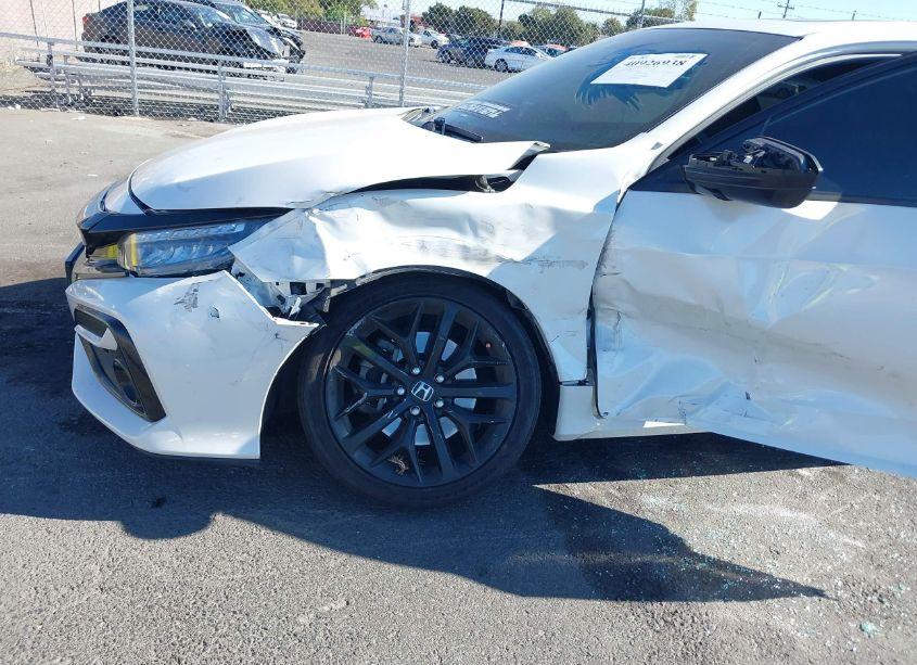 Photo 6 of 2020 Honda Civic SI SEDAN (VIN 2HGFC1E52LH707646)