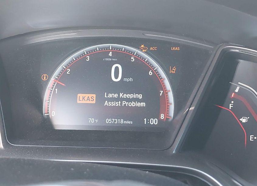 Photo 7 of 2020 Honda Civic SI SEDAN (VIN 2HGFC1E52LH707646)