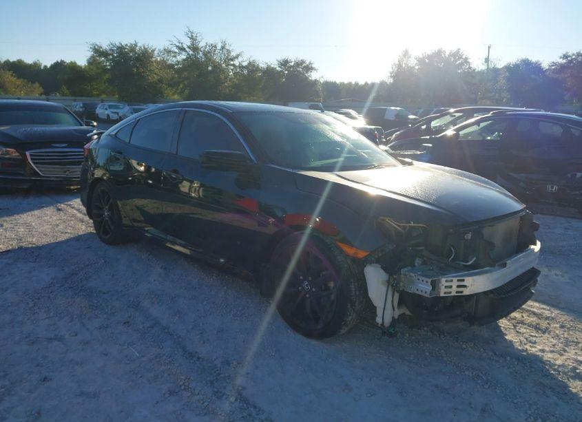 2020 Honda Civic SI SEDAN (VIN 2HGFC1E52LH708330) main photo