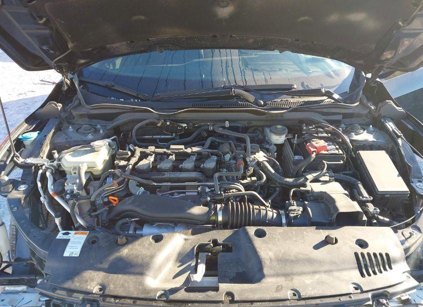 Photo 10 of 2020 Honda Civic SI SEDAN (VIN 2HGFC1E52LH708330)