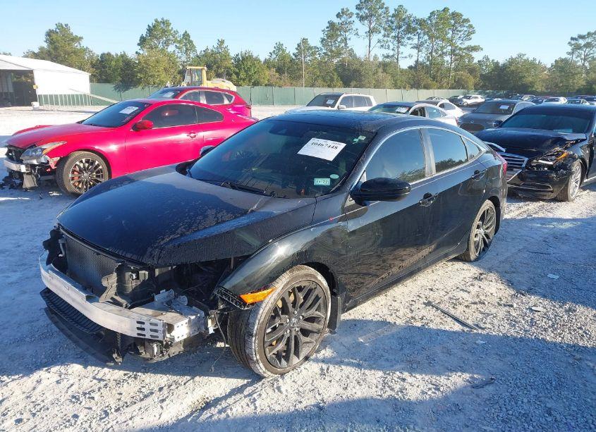 Photo 2 of 2020 Honda Civic SI SEDAN (VIN 2HGFC1E52LH708330)
