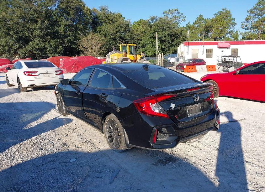 Photo 3 of 2020 Honda Civic SI SEDAN (VIN 2HGFC1E52LH708330)