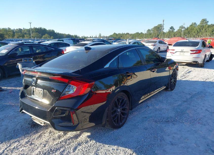 Photo 4 of 2020 Honda Civic SI SEDAN (VIN 2HGFC1E52LH708330)