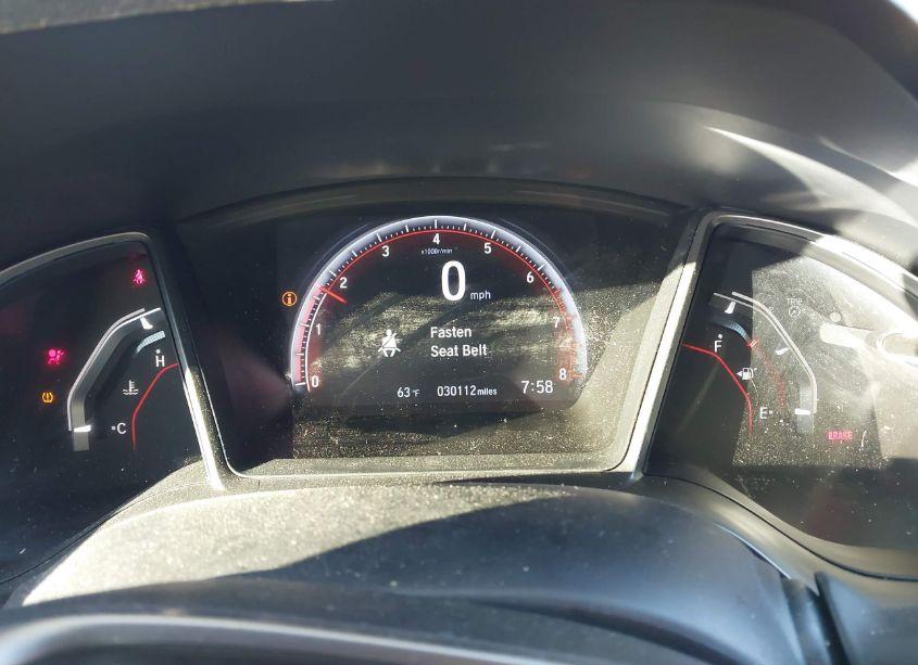 Photo 7 of 2020 Honda Civic SI SEDAN (VIN 2HGFC1E52LH708330)