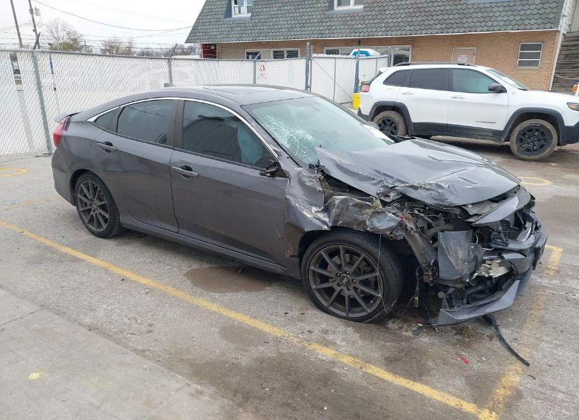 2017 Honda Civic SI (VIN 2HGFC1E53HH705637) main photo