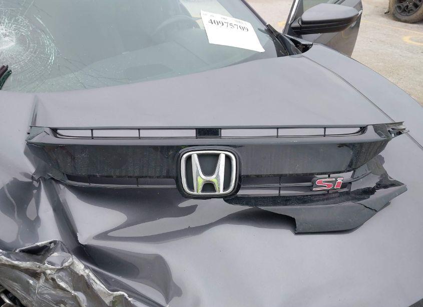 Photo 11 of 2017 Honda Civic SI (VIN 2HGFC1E53HH705637)