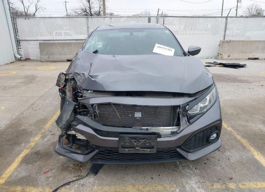 Photo 12 of 2017 Honda Civic SI (VIN 2HGFC1E53HH705637)