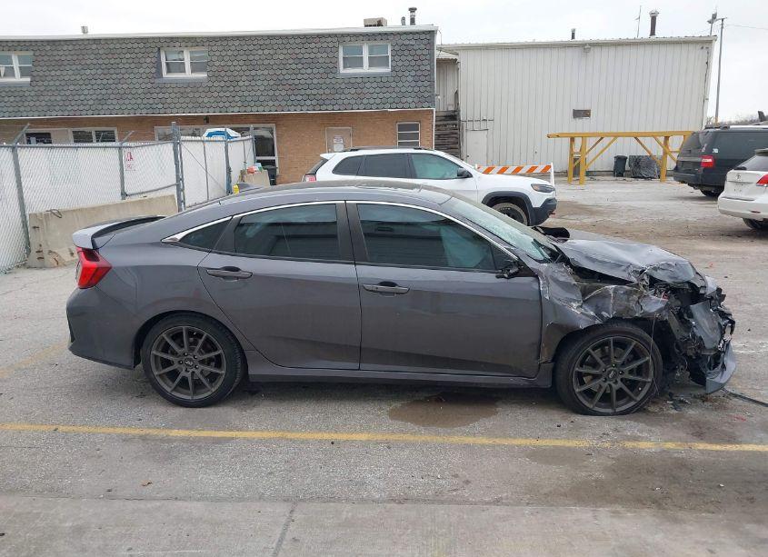 Photo 13 of 2017 Honda Civic SI (VIN 2HGFC1E53HH705637)