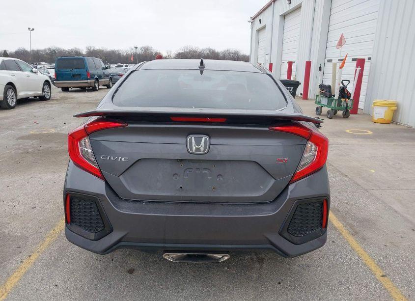Photo 16 of 2017 Honda Civic SI (VIN 2HGFC1E53HH705637)