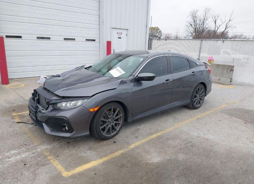 Photo 2 of 2017 Honda Civic SI (VIN 2HGFC1E53HH705637)