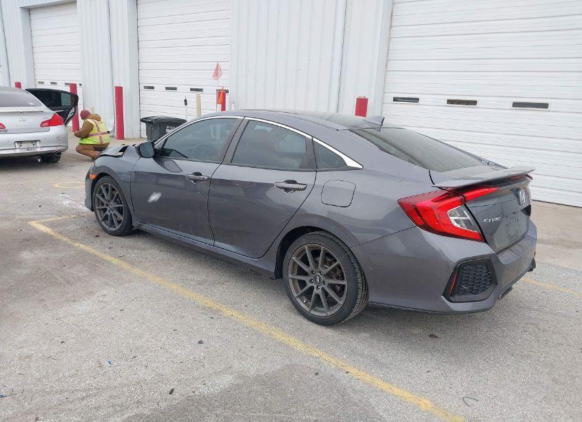 Photo 3 of 2017 Honda Civic SI (VIN 2HGFC1E53HH705637)