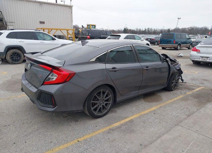 Photo 4 of 2017 Honda Civic SI (VIN 2HGFC1E53HH705637)