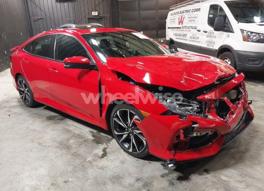2017 Honda Civic SI (VIN 2HGFC1E53HH706271) main photo