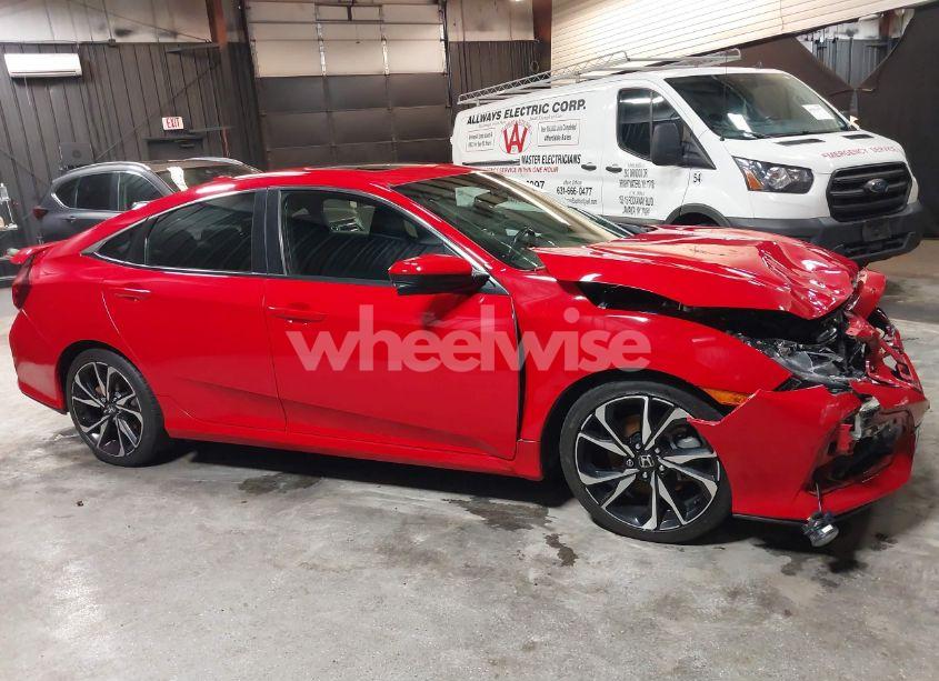 Photo 14 of 2017 Honda Civic SI (VIN 2HGFC1E53HH706271)