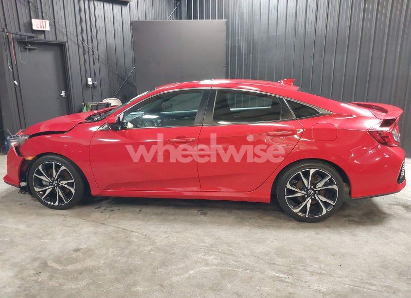 Photo 15 of 2017 Honda Civic SI (VIN 2HGFC1E53HH706271)