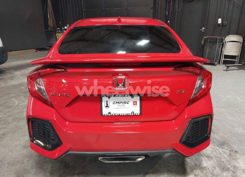 Photo 17 of 2017 Honda Civic SI (VIN 2HGFC1E53HH706271)