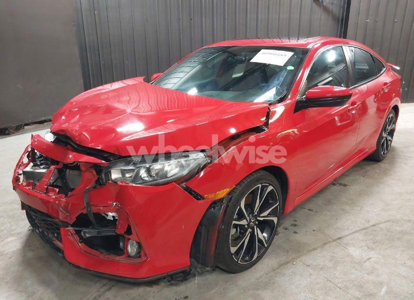 Photo 2 of 2017 Honda Civic SI (VIN 2HGFC1E53HH706271)