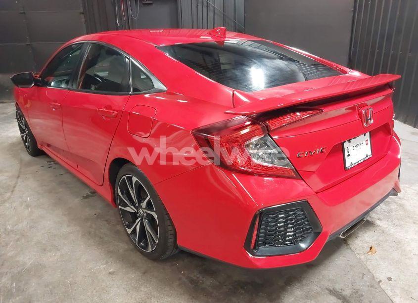 Photo 3 of 2017 Honda Civic SI (VIN 2HGFC1E53HH706271)