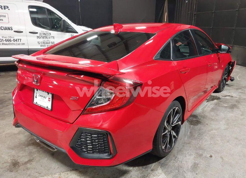 Photo 4 of 2017 Honda Civic SI (VIN 2HGFC1E53HH706271)