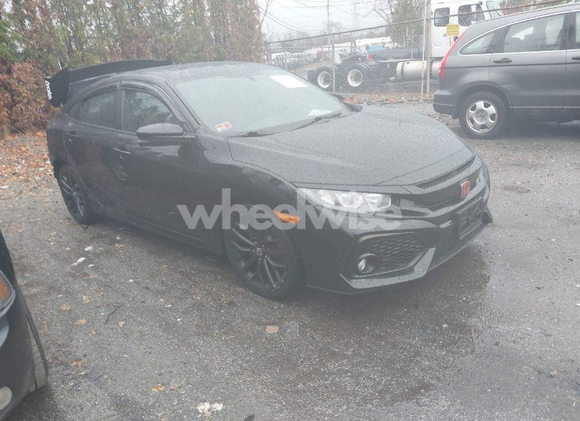 2018 Honda Civic SI (VIN 2HGFC1E53JH708642) main photo