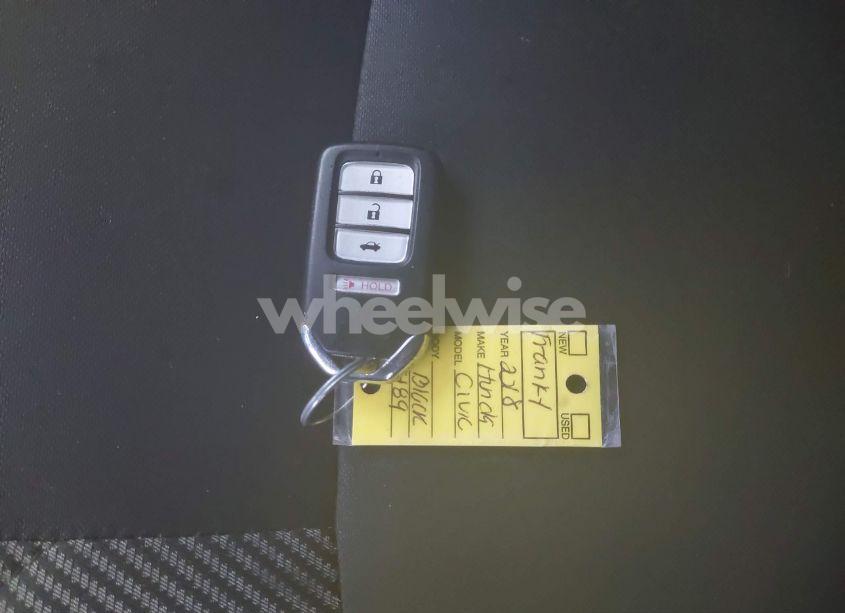 Photo 11 of 2018 Honda Civic SI (VIN 2HGFC1E53JH708642)