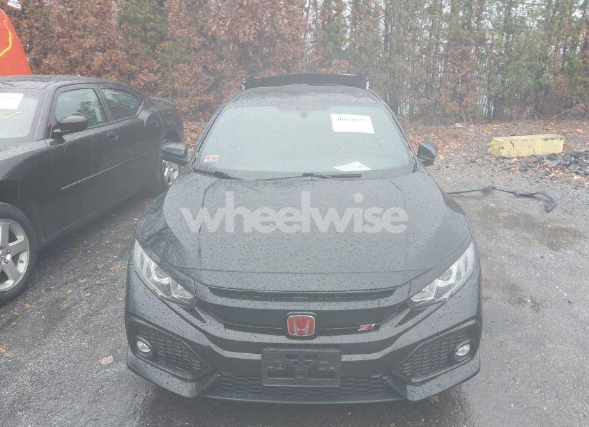 Photo 12 of 2018 Honda Civic SI (VIN 2HGFC1E53JH708642)