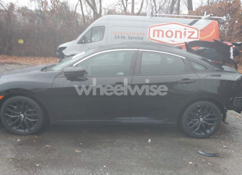 Photo 14 of 2018 Honda Civic SI (VIN 2HGFC1E53JH708642)