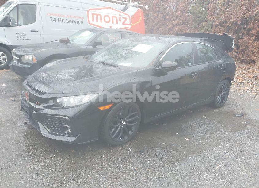 Photo 2 of 2018 Honda Civic SI (VIN 2HGFC1E53JH708642)