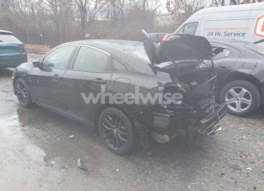 Photo 3 of 2018 Honda Civic SI (VIN 2HGFC1E53JH708642)